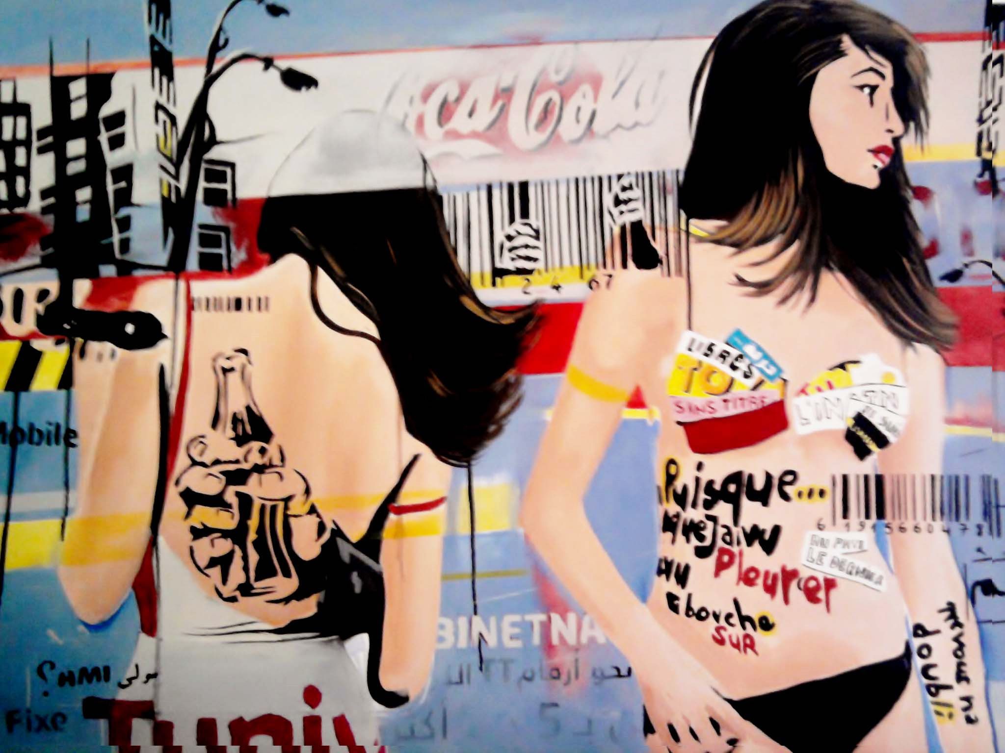 La femme, support publicitaire